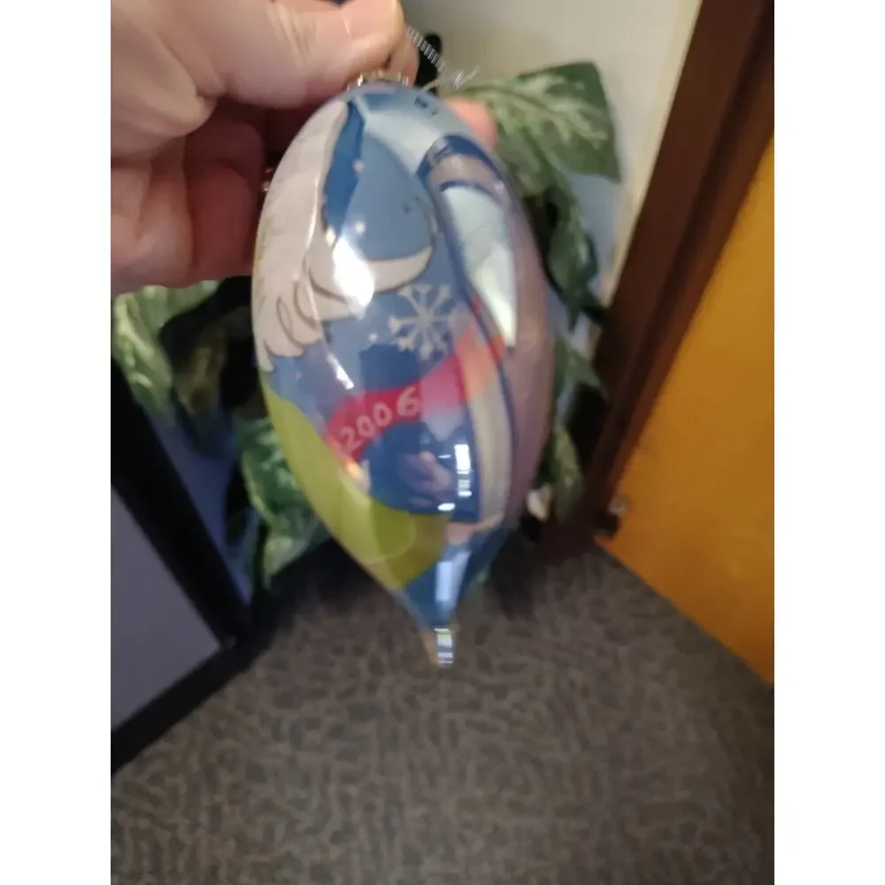 Pier 1 Li Bien 2006 Angel Tear Drop Hand Painted 4.5
